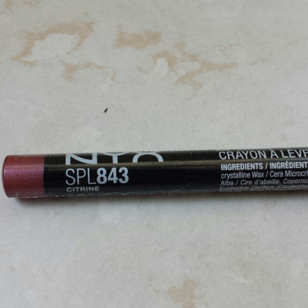 NYX SPL843 Citrine lipliner